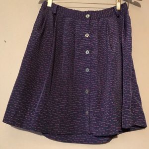 Button up Skirt with pockets